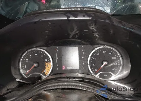 2018 Jeep Renegade Latitude 4X4 из США, поврежденный, VIN ZACCJBBB4JPH17324